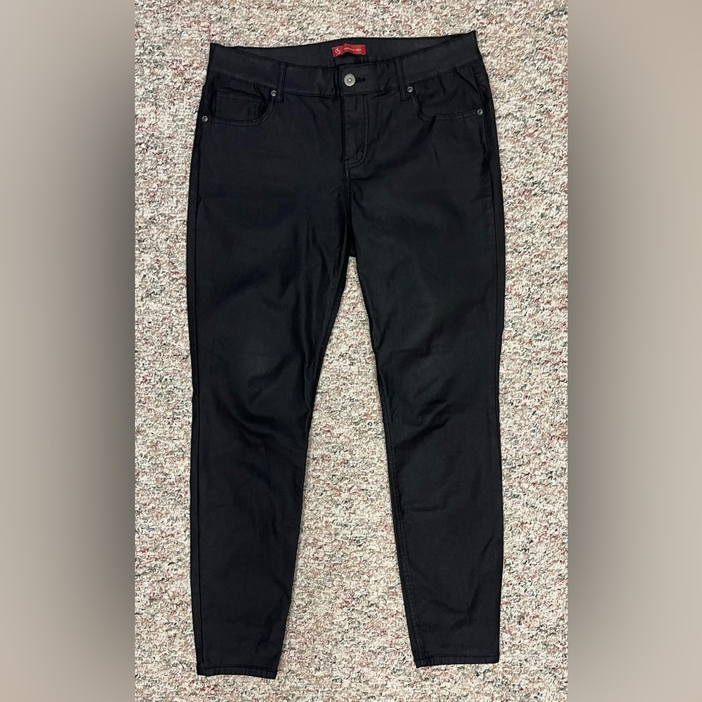 Women’s Established 1962 Black Dress Jeans Size 12